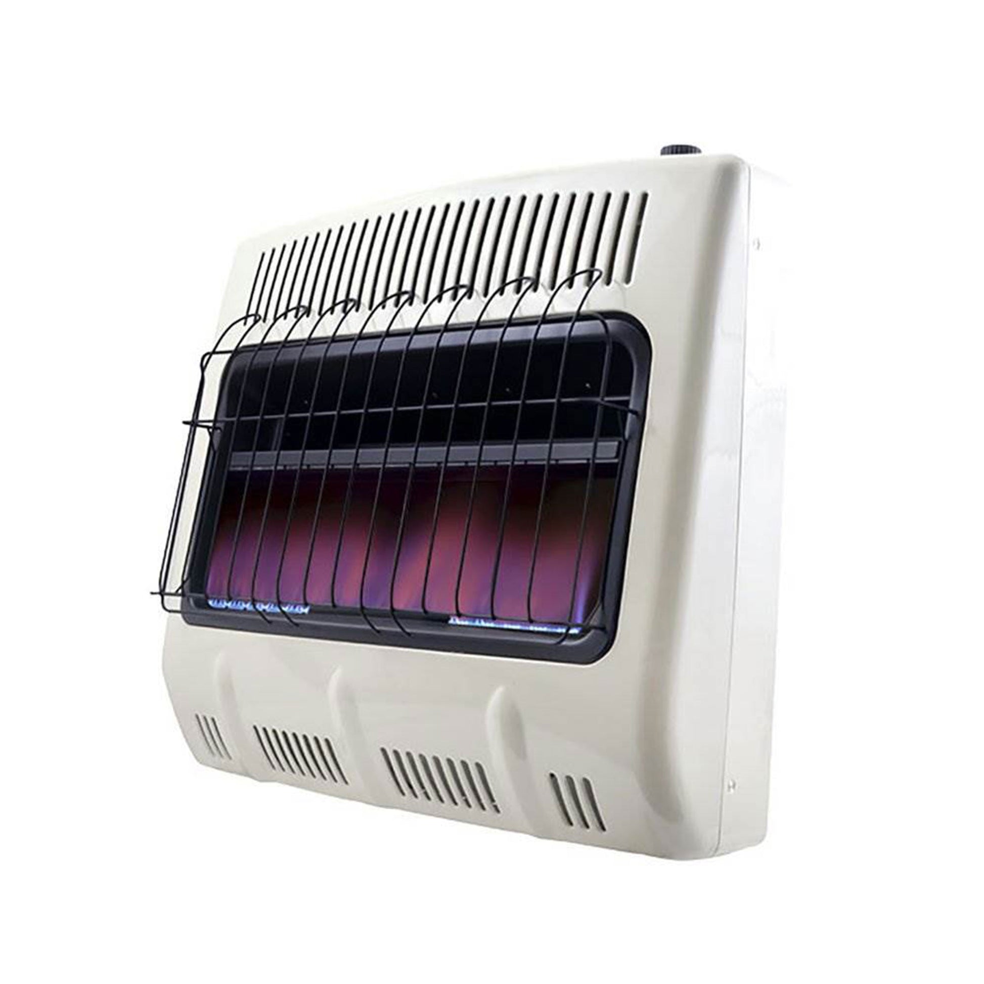 Mr Heater 30000 BTU Vent Free Blue Flame Propane Gas Wall or Floor Indoor Heater - Angler's Pro Tackle & Outdoors