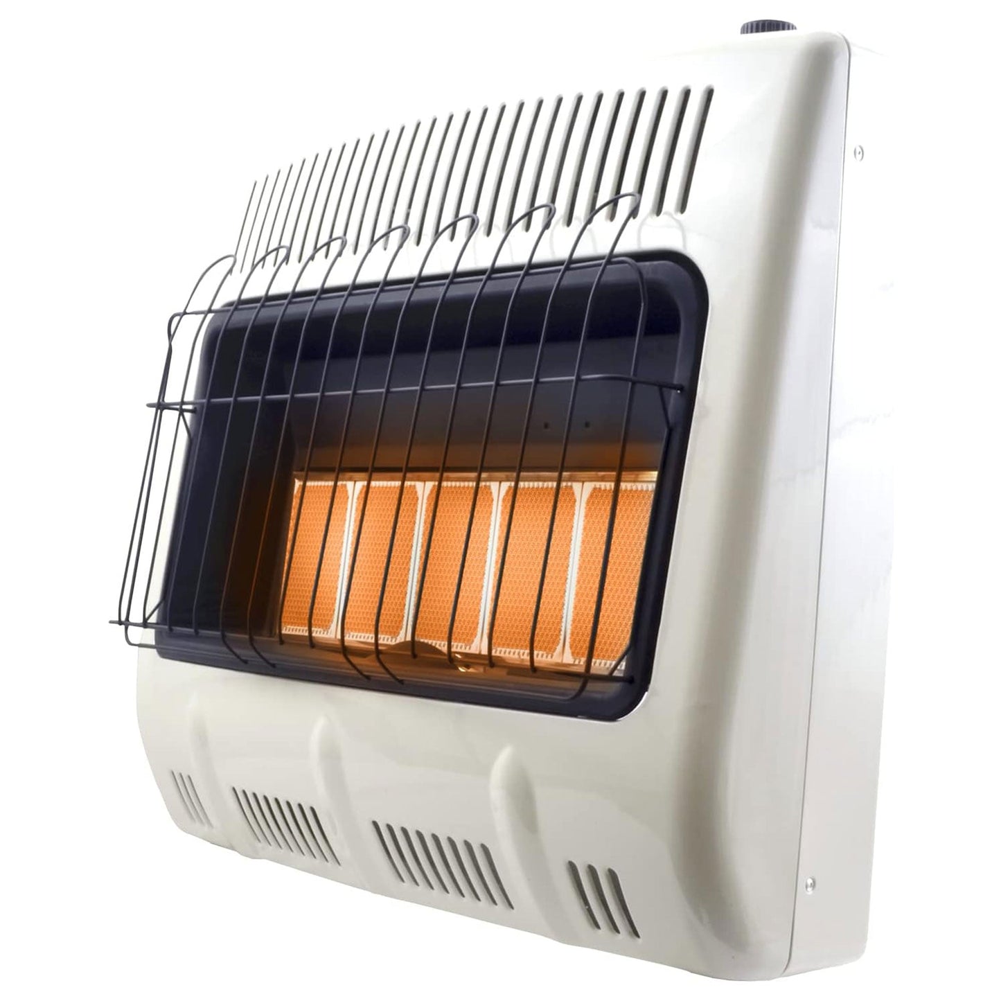 Mr. Heater 30,000 BTU Vent Free Radiant Dual Fuel Heater with Thermostat Control - Angler's Pro Tackle & Outdoors