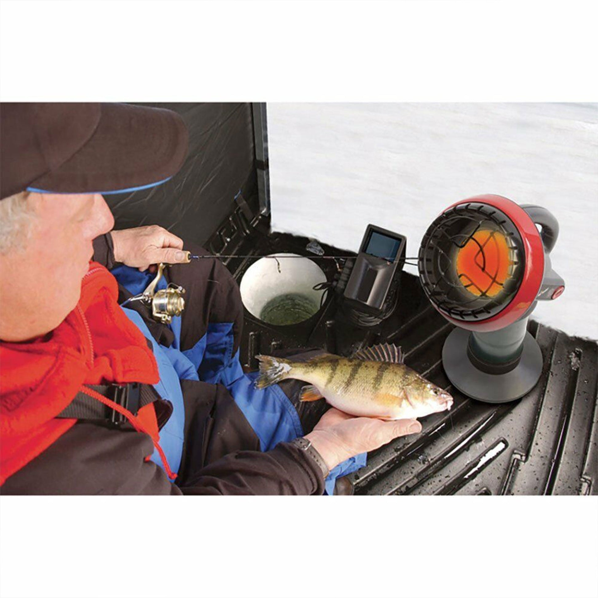 Mr. Heater MH - F215100 3800 BTU Portable Little Buddy Propane Emergency Heat - Angler's Pro Tackle & Outdoors