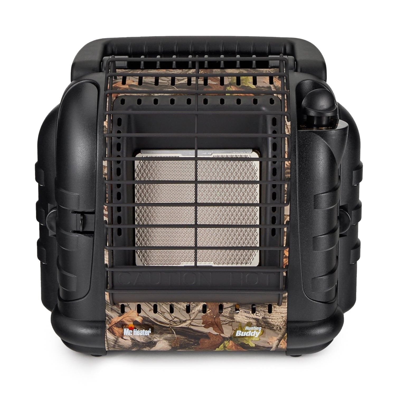 Mr. Heater MH12B 12000 BTU Hunting Buddy Portable Propane Gas Heater, Camo - Angler's Pro Tackle & Outdoors