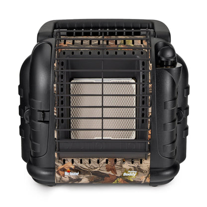 Mr. Heater MH12B 12000 BTU Hunting Buddy Portable Propane Gas Heater, Camo - Angler's Pro Tackle & Outdoors