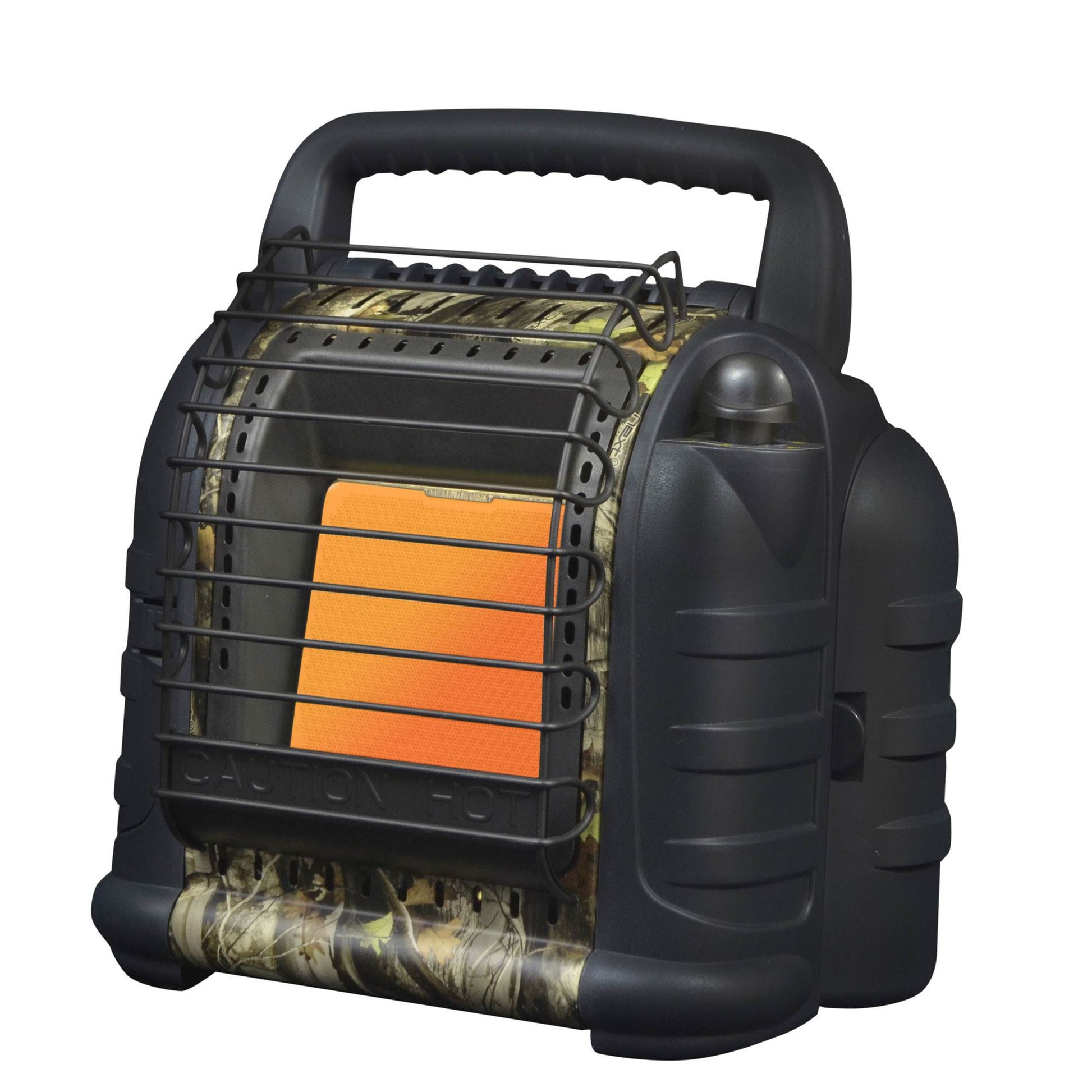 Mr Heater MH12B 12000 BTU Hunting Buddy Portable Propane Heater, Camo (2 Pack) - Angler's Pro Tackle & Outdoors