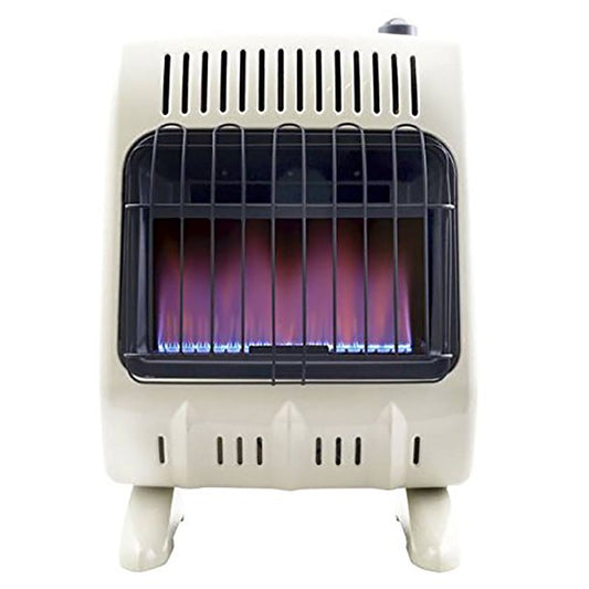 Mr. Heater Vent Free 10,000 BTU Blue Flame Multi Indoor Safe Propane Heater, Tan - Angler's Pro Tackle & Outdoors