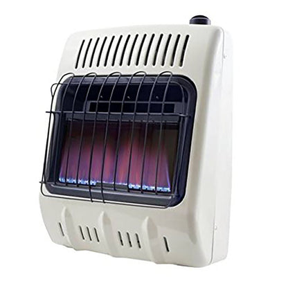 Mr. Heater Vent Free 10,000 BTU Blue Flame Multi Indoor Safe Propane Heater, Tan - Angler's Pro Tackle & Outdoors