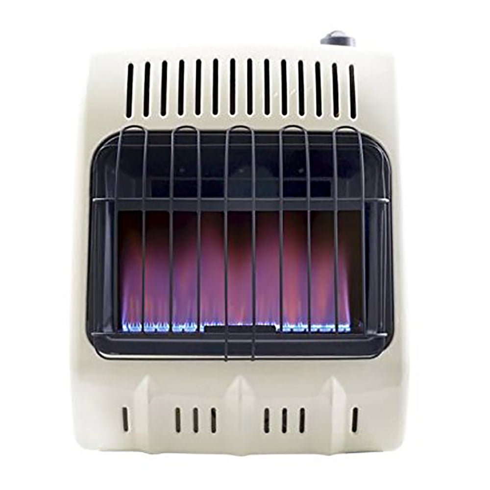 Mr. Heater Vent Free 10,000 BTU Blue Flame Multi Indoor Safe Propane Heater, Tan - Angler's Pro Tackle & Outdoors