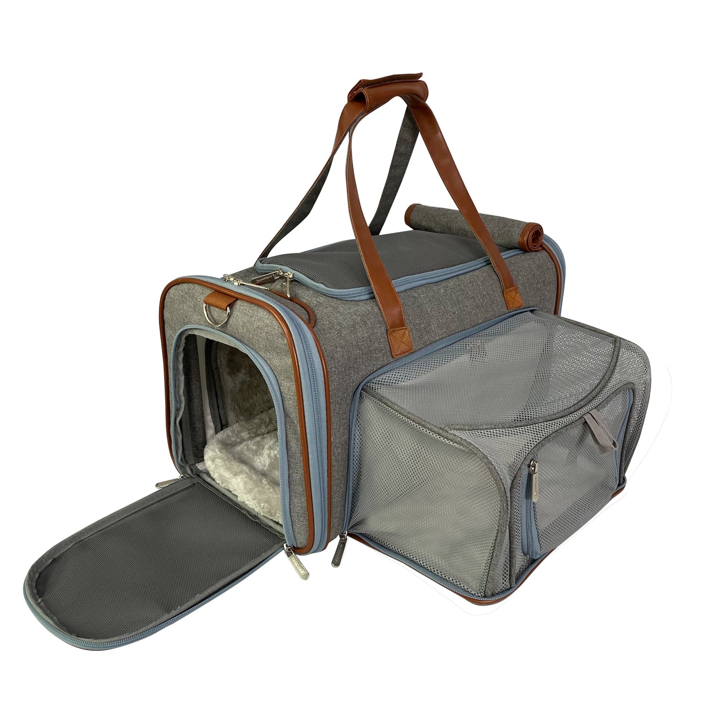 Mr. Peanut's Gold Series Big Apple XL Size Airline Compliant Double Expandable Pet Carrier - Angler's Pro Tackle & Outdoors