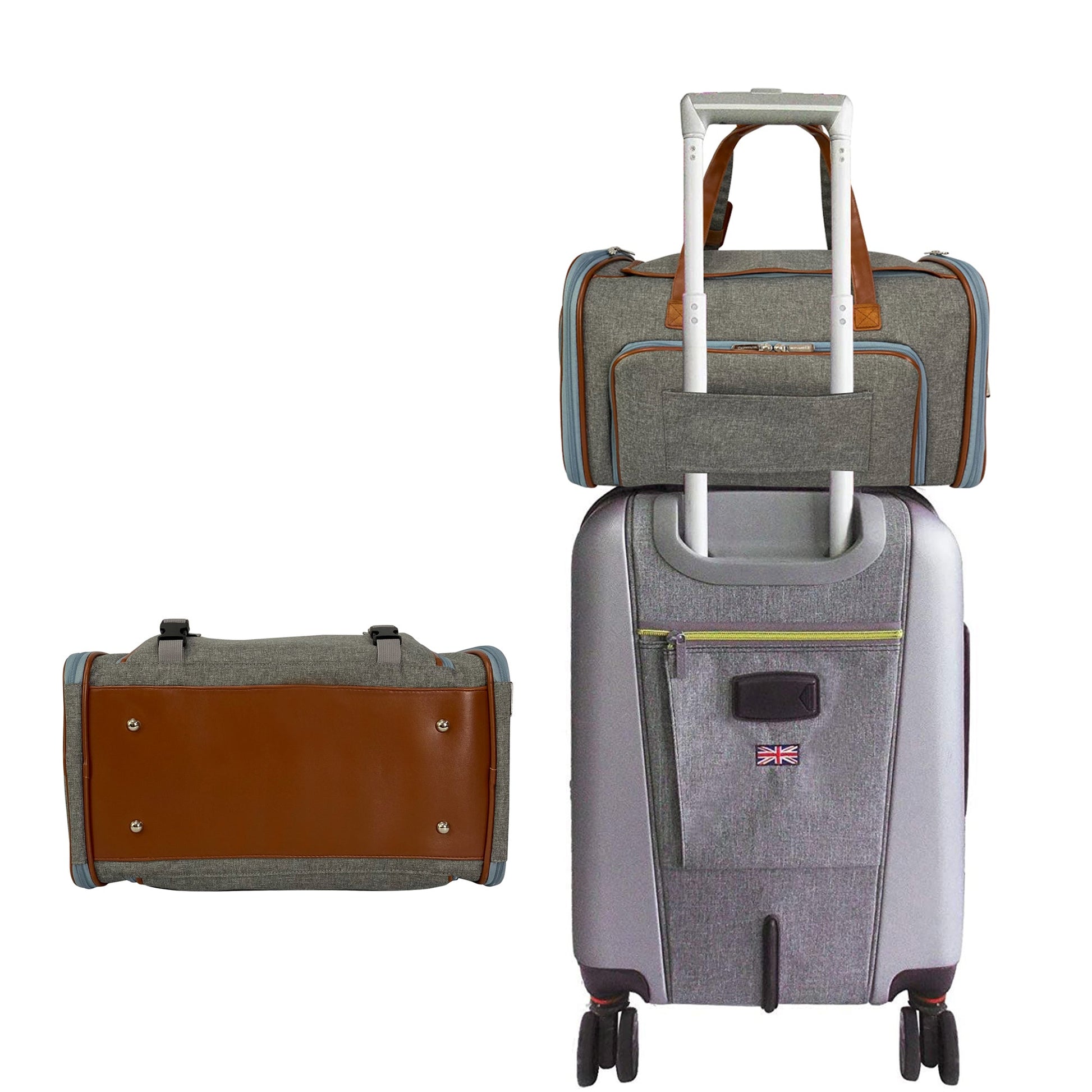 Mr. Peanut's Gold Series Big Apple XL Size Airline Compliant Double Expandable Pet Carrier - Angler's Pro Tackle & Outdoors