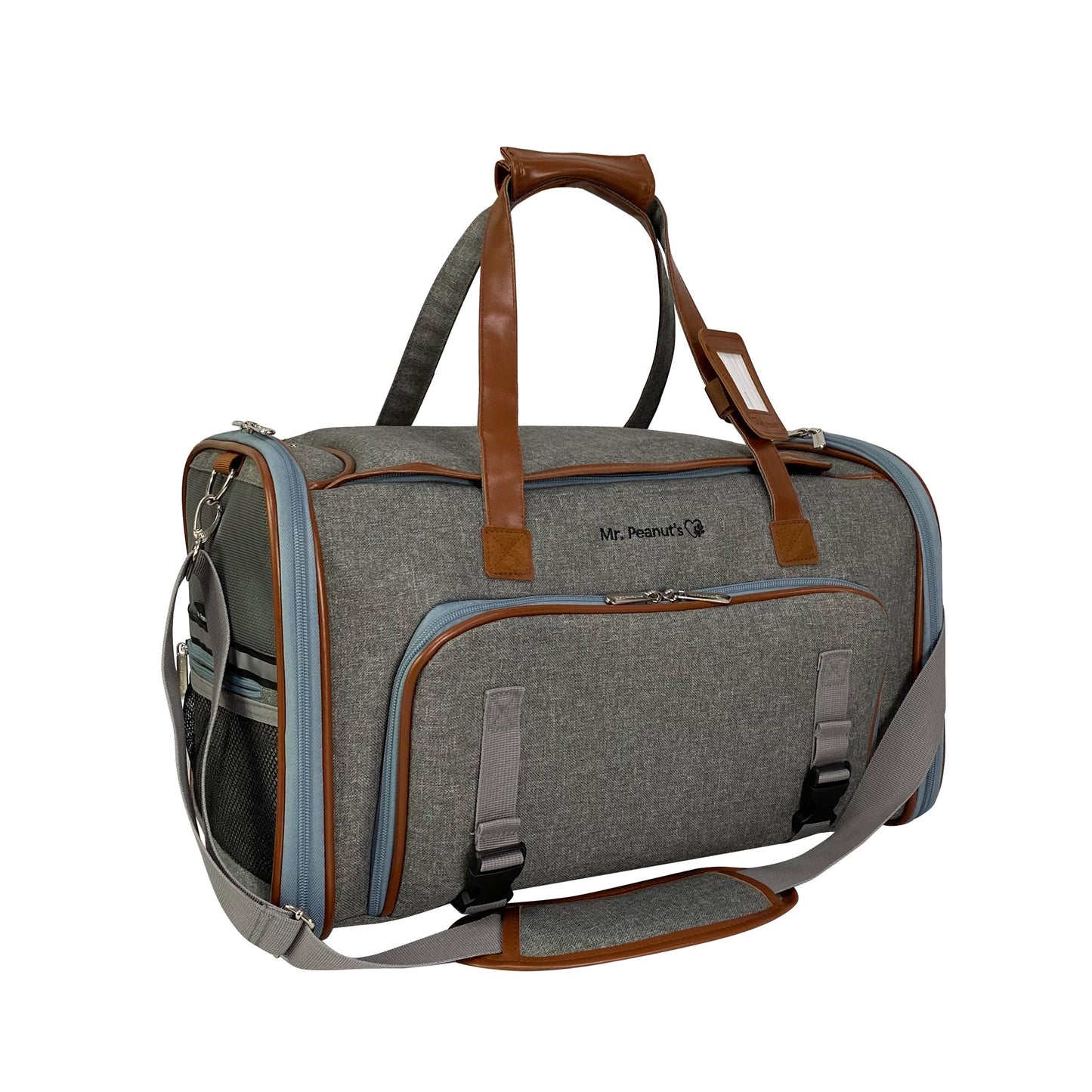 Mr. Peanut's Gold Series Big Apple XL Size Airline Compliant Double Expandable Pet Carrier - Angler's Pro Tackle & Outdoors