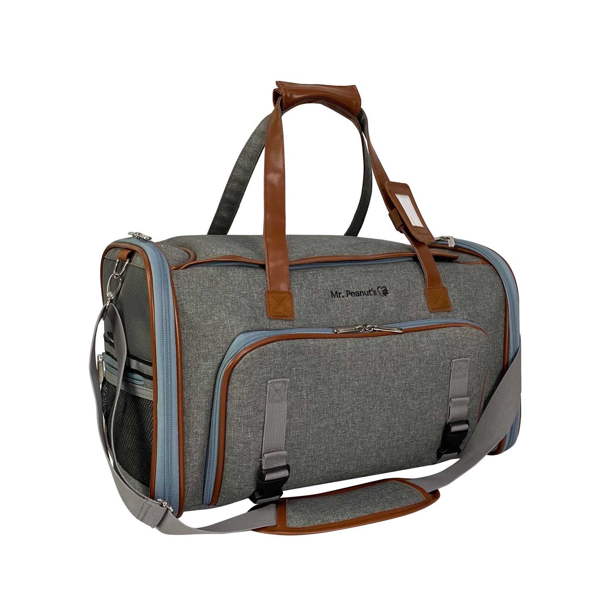 Mr. Peanut's Gold Series Big Apple XL Size Airline Compliant Double Expandable Pet Carrier - Angler's Pro Tackle & Outdoors