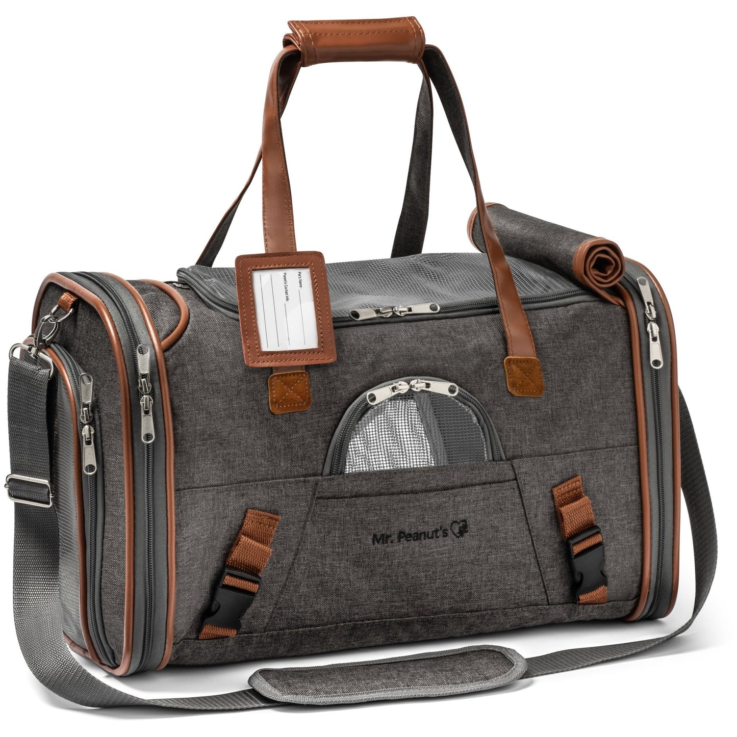 Mr. Peanut's Gold Series Standard Size Airline Compliant Pet Carrier - Angler's Pro Tackle & Outdoors