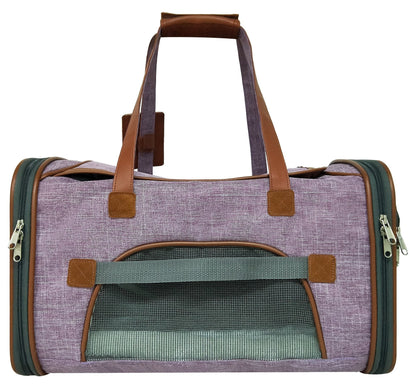 Mr. Peanut's Gold Series Standard Size Airline Compliant Pet Carrier - Angler's Pro Tackle & Outdoors