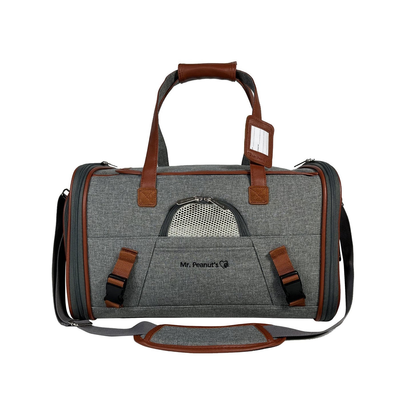 Mr. Peanut's Gold Series Standard Size Airline Compliant Pet Carrier - Angler's Pro Tackle & Outdoors