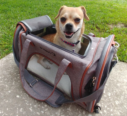 Mr. Peanut's Gold Series Standard Size Airline Compliant Pet Carrier - Angler's Pro Tackle & Outdoors