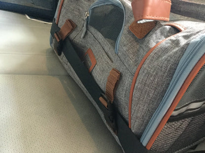 Mr. Peanut's Gold Series Standard Size Airline Compliant Pet Carrier - Angler's Pro Tackle & Outdoors