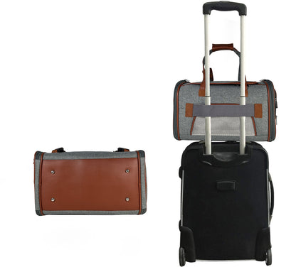 Mr. Peanut's Gold Series Standard Size Airline Compliant Pet Carrier - Angler's Pro Tackle & Outdoors