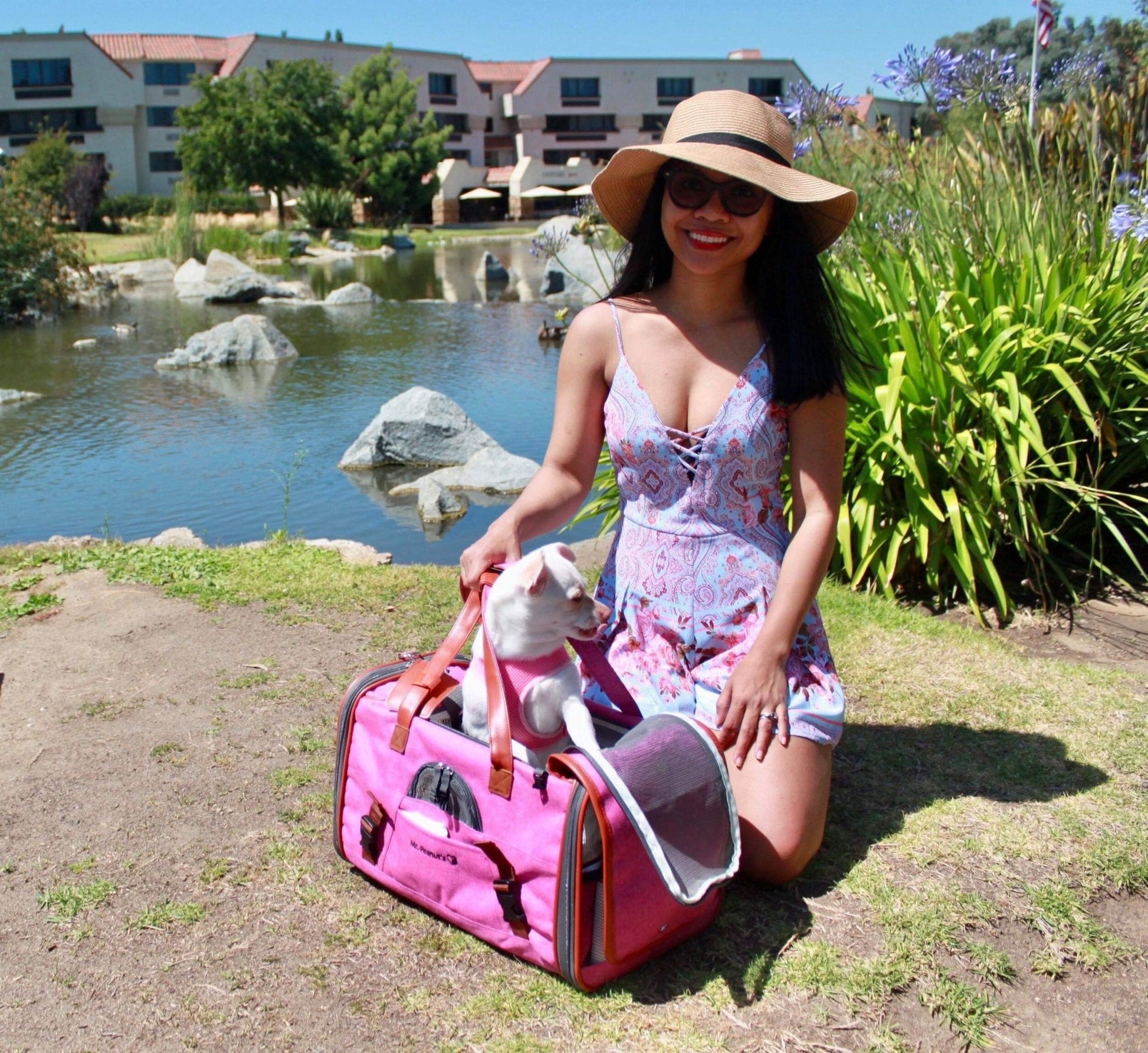 Mr. Peanut's Gold Series Standard Size Airline Compliant Pet Carrier - Angler's Pro Tackle & Outdoors