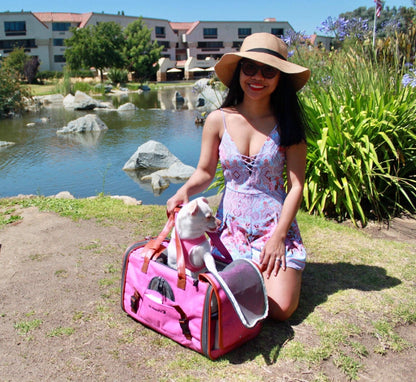 Mr. Peanut's Gold Series Standard Size Airline Compliant Pet Carrier - Angler's Pro Tackle & Outdoors