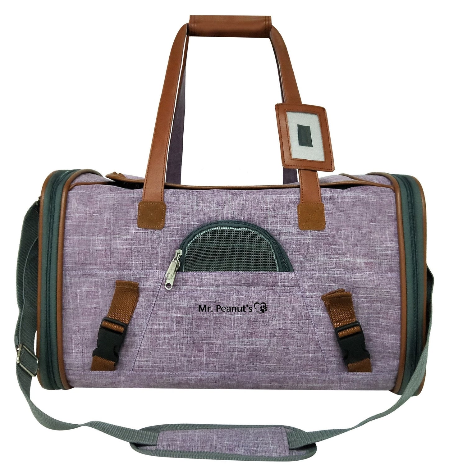 Mr. Peanut's Gold Series Standard Size Airline Compliant Pet Carrier - Angler's Pro Tackle & Outdoors