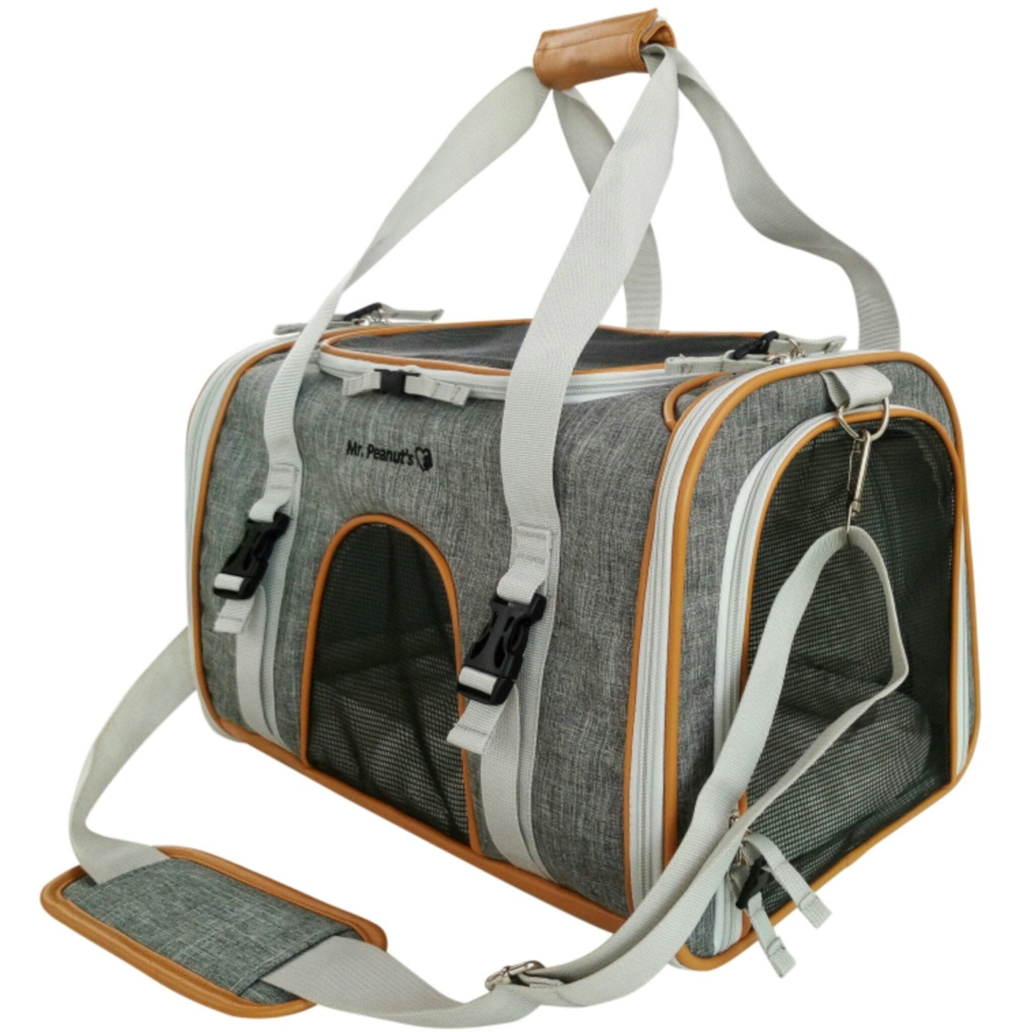 Mr. Peanut's Platinum Series Expandable Pet Carrier - Angler's Pro Tackle & Outdoors