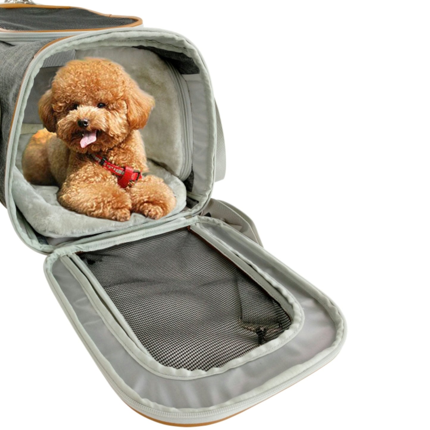 Mr. Peanut's Platinum Series Expandable Pet Carrier - Angler's Pro Tackle & Outdoors