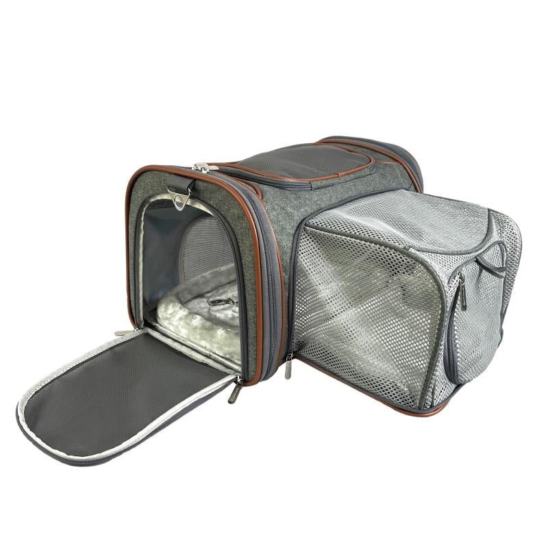 Mr. Peanut's Platinum Series Expandable Pet Carrier - Angler's Pro Tackle & Outdoors