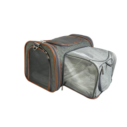 Mr. Peanut's Platinum Series Expandable Pet Carrier - Angler's Pro Tackle & Outdoors