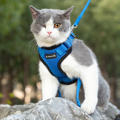 Mr. Peanut's PurrTrek Reflective Cat Harness with Matching Leash - Angler's Pro Tackle & Outdoors