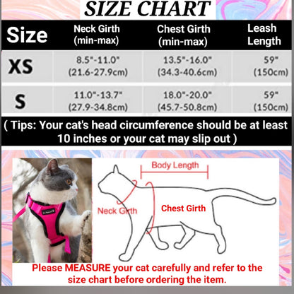 Mr. Peanut's PurrTrek Reflective Cat Harness with Matching Leash - Angler's Pro Tackle & Outdoors