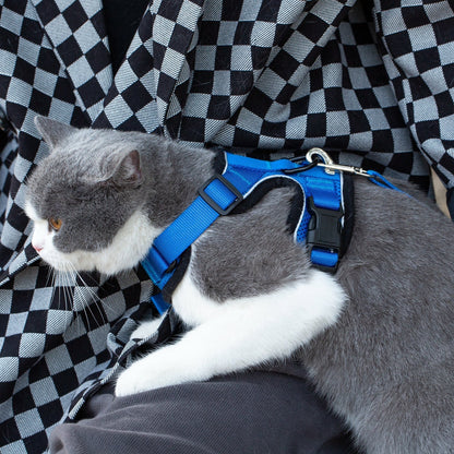Mr. Peanut's PurrTrek Reflective Cat Harness with Matching Leash - Angler's Pro Tackle & Outdoors