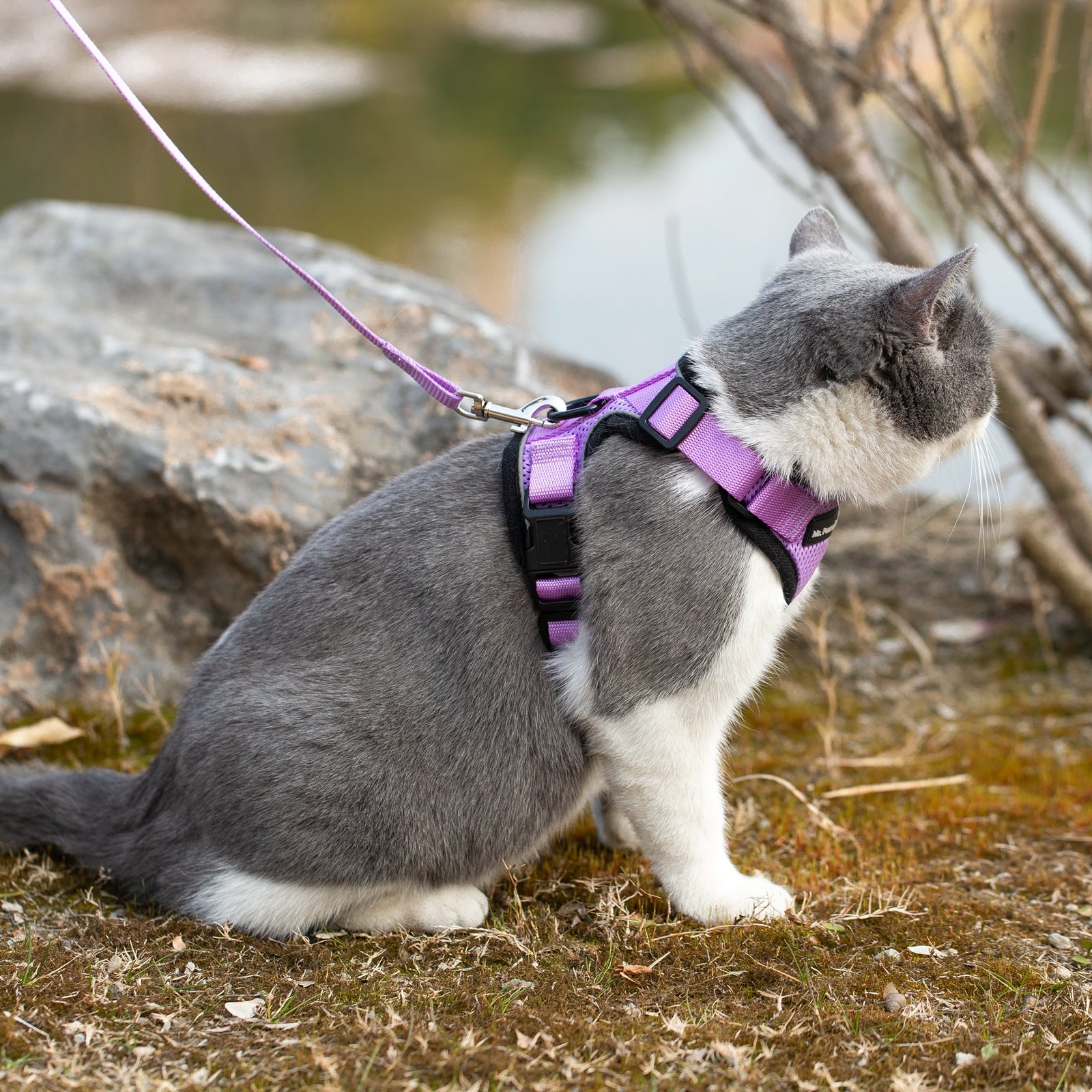 Mr. Peanut's PurrTrek Reflective Cat Harness with Matching Leash - Angler's Pro Tackle & Outdoors