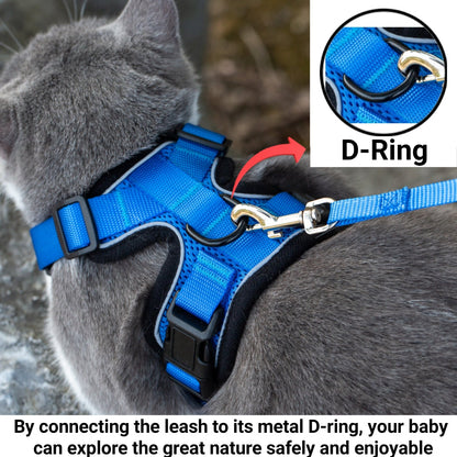 Mr. Peanut's PurrTrek Reflective Cat Harness with Matching Leash - Angler's Pro Tackle & Outdoors