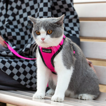 Mr. Peanut's PurrTrek Reflective Cat Harness with Matching Leash - Angler's Pro Tackle & Outdoors