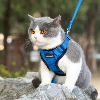 Mr. Peanut's PurrTrek Reflective Cat Harness with Matching Leash - Angler's Pro Tackle & Outdoors