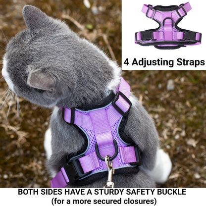 Mr. Peanut's PurrTrek Reflective Cat Harness with Matching Leash - Angler's Pro Tackle & Outdoors