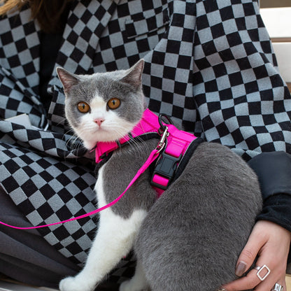 Mr. Peanut's PurrTrek Reflective Cat Harness with Matching Leash - Angler's Pro Tackle & Outdoors