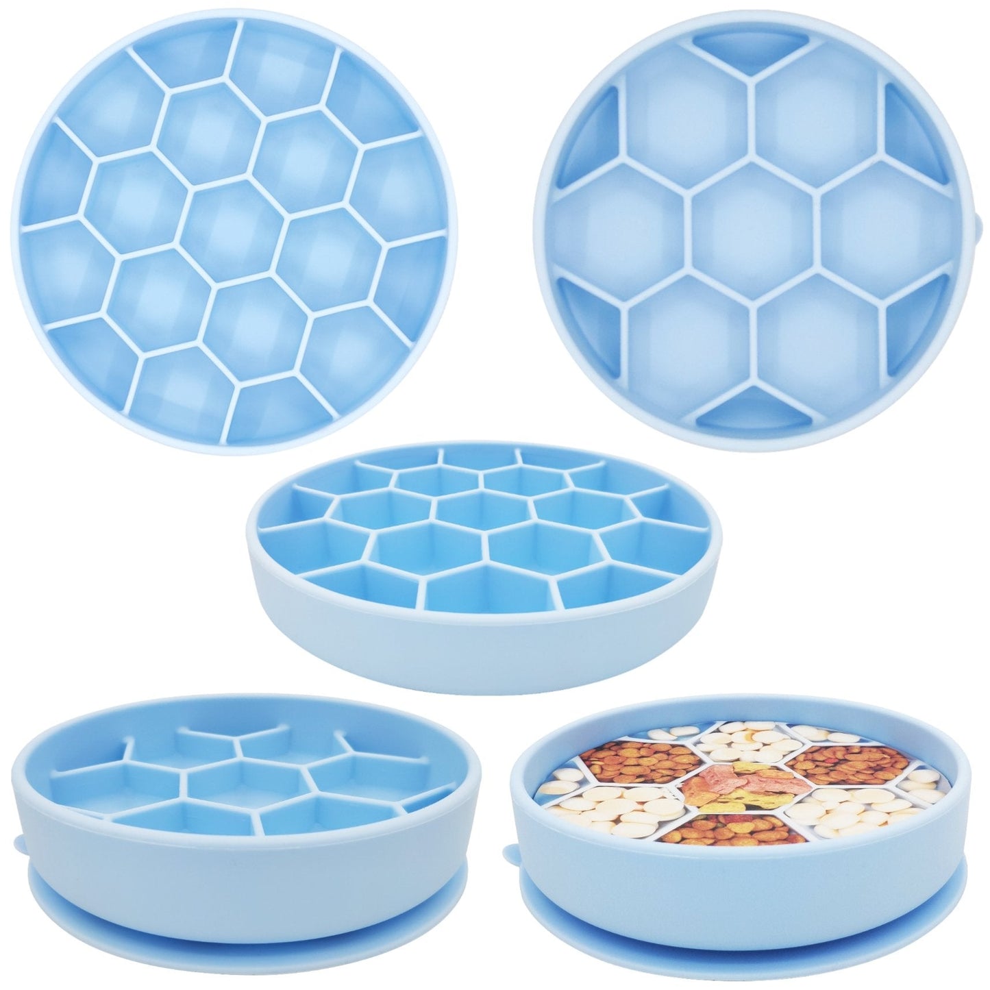 Mr. Peanut's Silicone Slow Feeder Dog Bowl - Angler's Pro Tackle & Outdoors