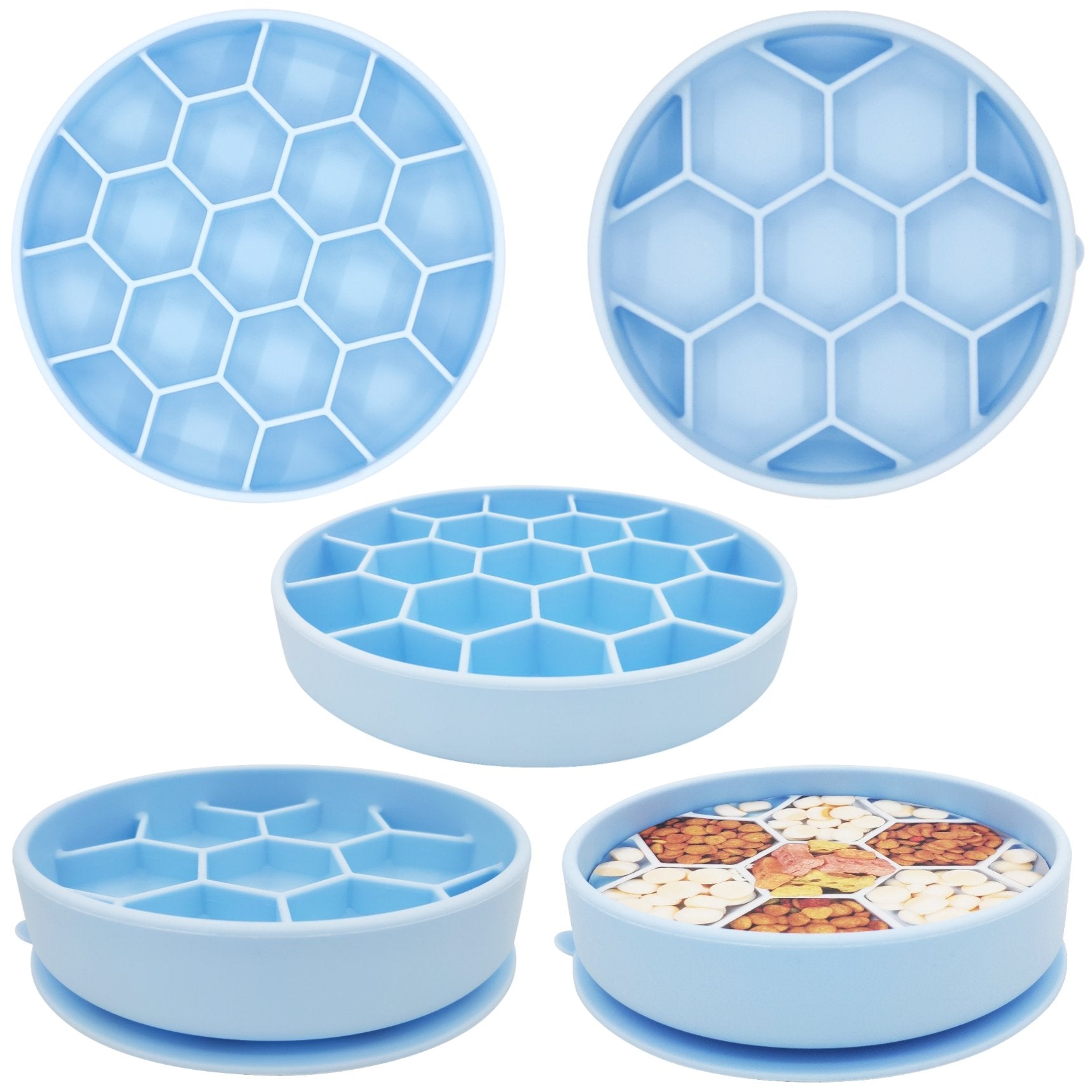 Mr. Peanut's Silicone Slow Feeder Dog Bowl - Angler's Pro Tackle & Outdoors