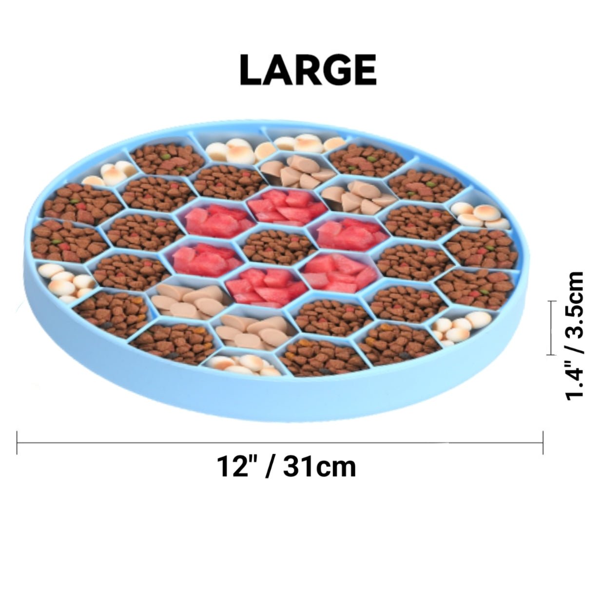 Mr. Peanut's Silicone Slow Feeder Dog Bowl - Angler's Pro Tackle & Outdoors