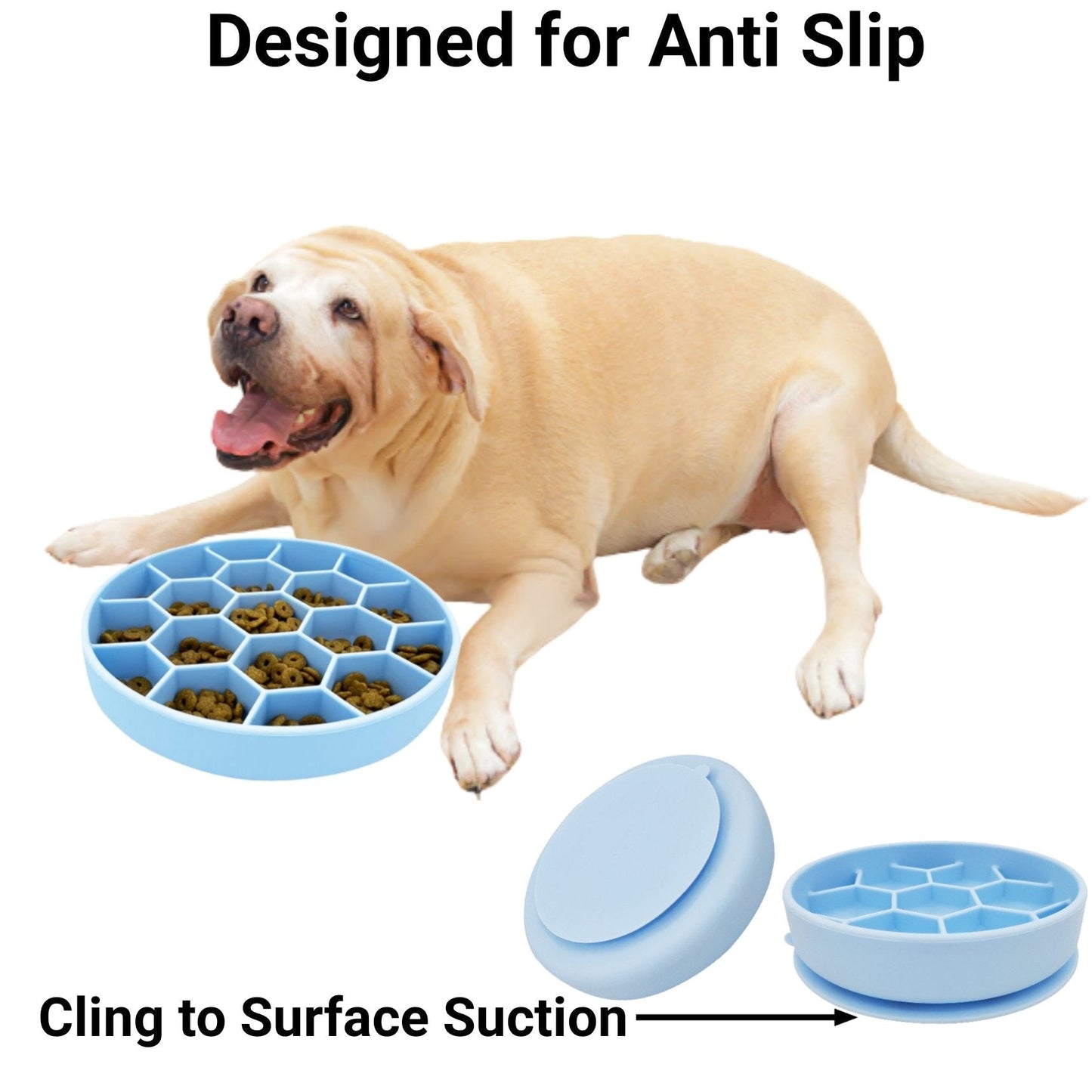 Mr. Peanut's Silicone Slow Feeder Dog Bowl - Angler's Pro Tackle & Outdoors