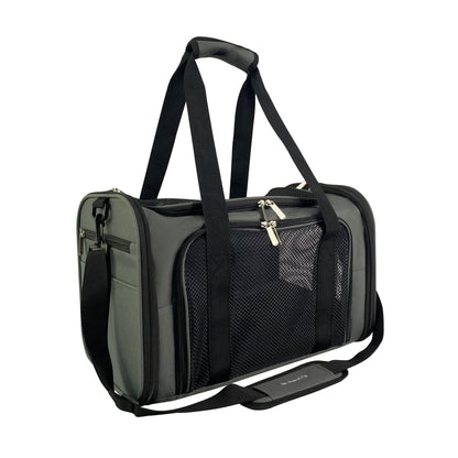 Mr. Peanut's Silver Series Airline Capable Soft Sided Pet Carrier - Angler's Pro Tackle & Outdoors