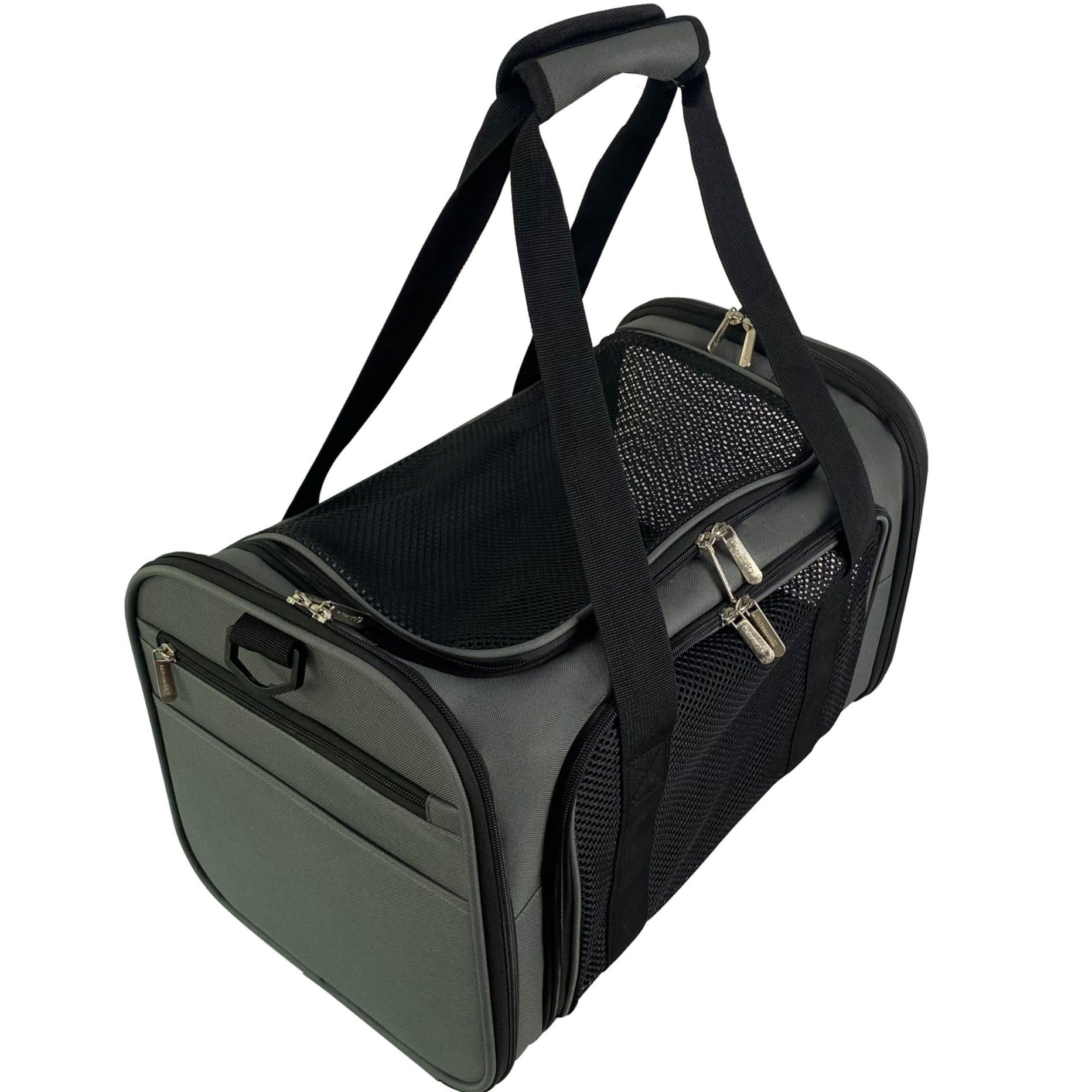 Mr. Peanut's Silver Series Airline Capable Soft Sided Pet Carrier - Angler's Pro Tackle & Outdoors