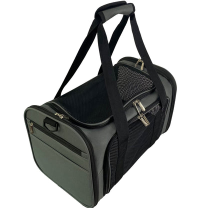 Mr. Peanut's Silver Series Airline Capable Soft Sided Pet Carrier - Angler's Pro Tackle & Outdoors