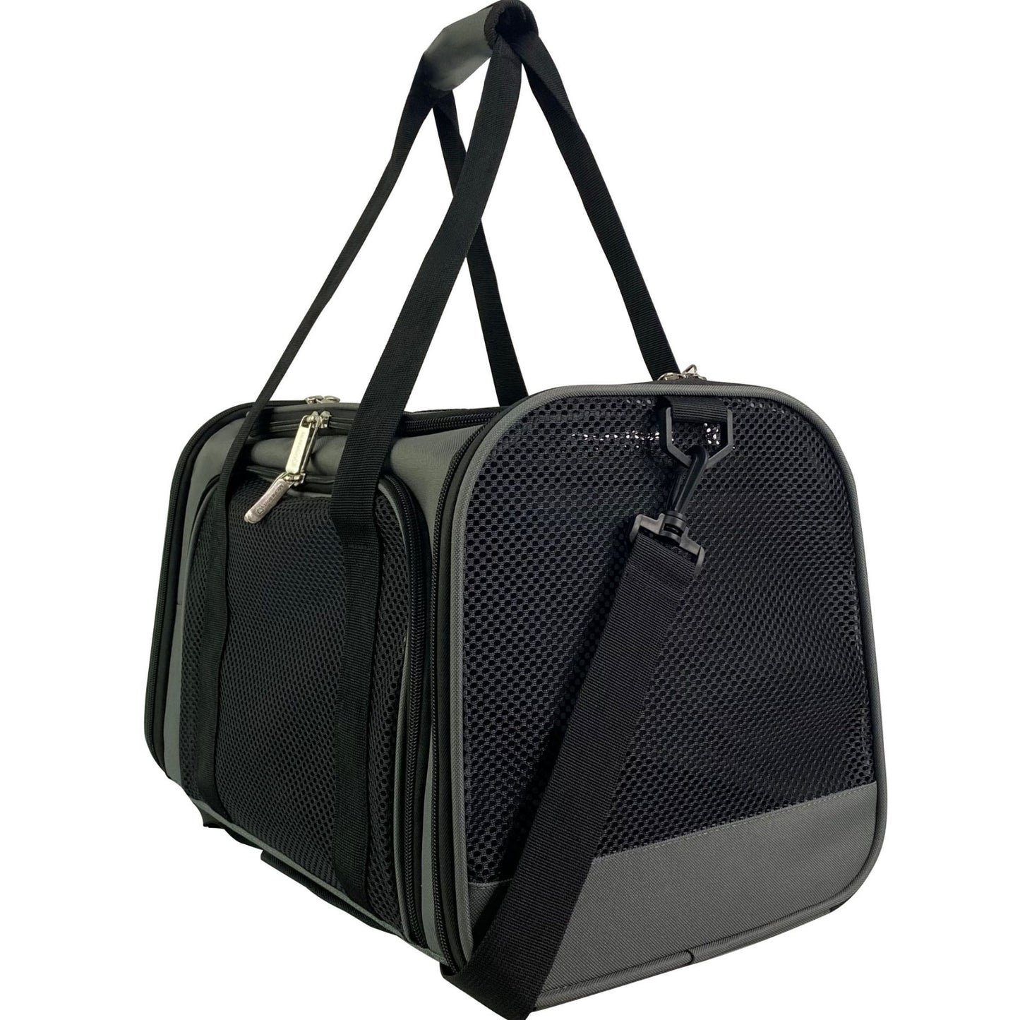 Mr. Peanut's Silver Series Airline Capable Soft Sided Pet Carrier - Angler's Pro Tackle & Outdoors