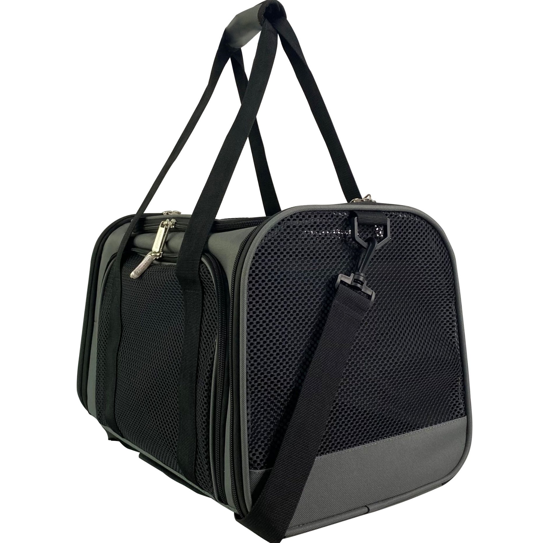 Mr. Peanut's Silver Series Airline Capable Soft Sided Pet Carrier - Angler's Pro Tackle & Outdoors