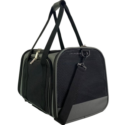 Mr. Peanut's Silver Series Airline Capable Soft Sided Pet Carrier - Angler's Pro Tackle & Outdoors