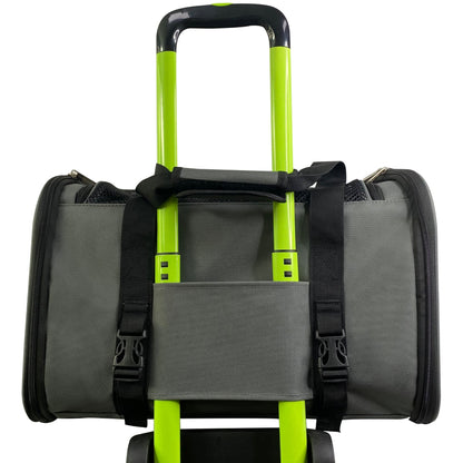 Mr. Peanut's Silver Series Airline Capable Soft Sided Pet Carrier - Angler's Pro Tackle & Outdoors