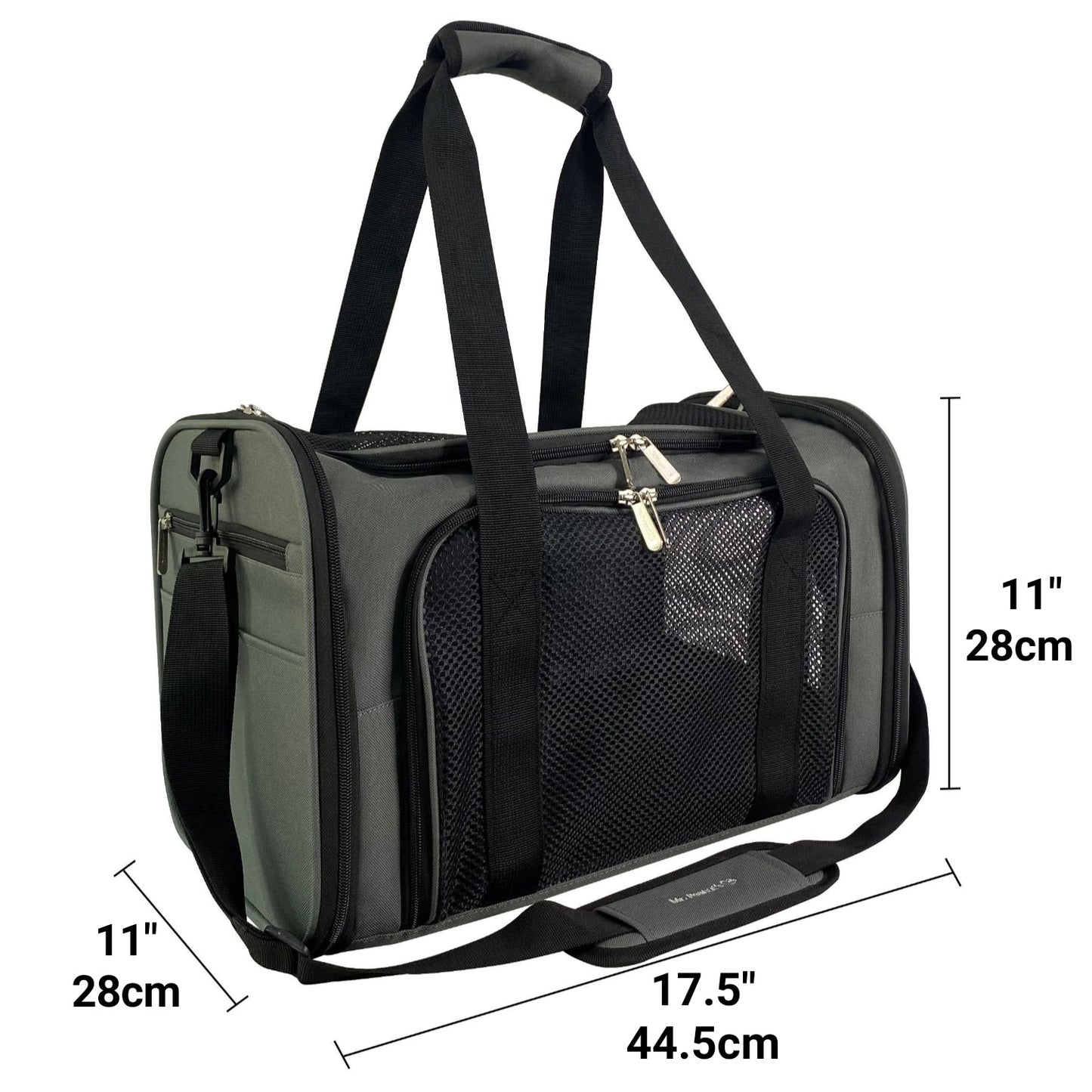 Mr. Peanut's Silver Series Airline Capable Soft Sided Pet Carrier - Angler's Pro Tackle & Outdoors