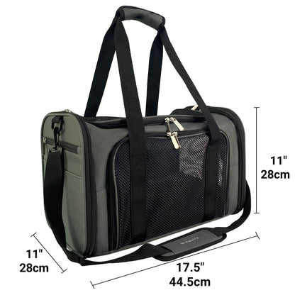 Mr. Peanut's Silver Series Airline Capable Soft Sided Pet Carrier - Angler's Pro Tackle & Outdoors