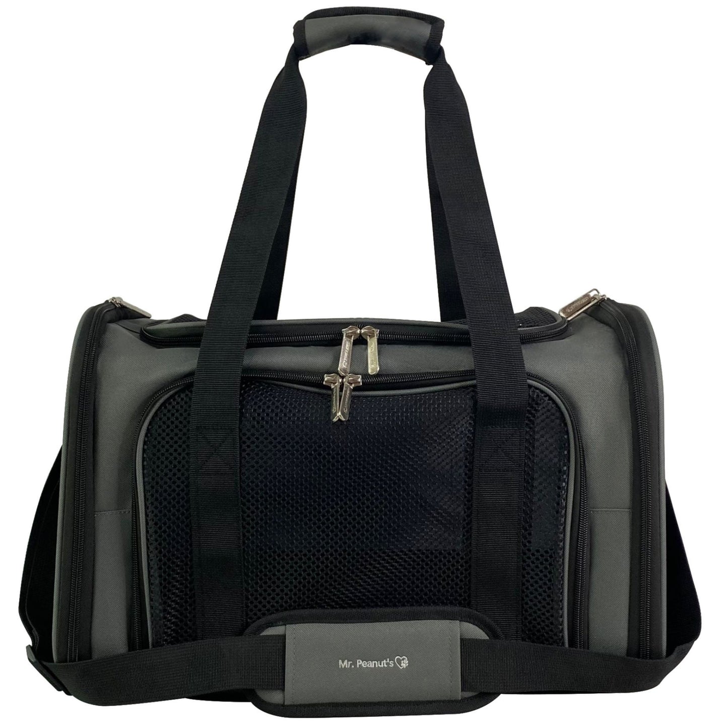 Mr. Peanut's Silver Series Airline Capable Soft Sided Pet Carrier - Angler's Pro Tackle & Outdoors