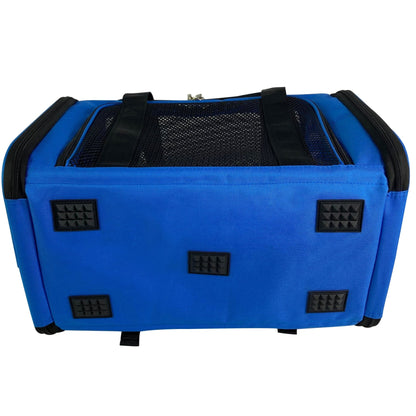 Mr. Peanut's Silver Series Airline Capable Soft Sided Pet Carrier - Angler's Pro Tackle & Outdoors